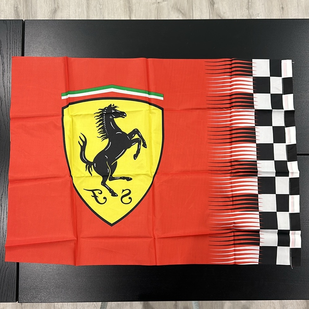 Ferrari Racing Flag - Picture 2 of 4